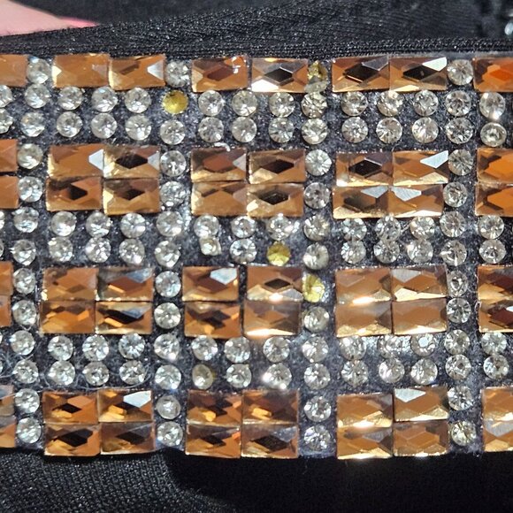 Bebe Black S Halter Jumpsuit Girls Night Out Cocktails Minimalist Quiet Luxury - Picture 7 of 16